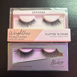 Two Pack Reusable Lashes